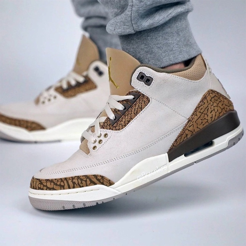 Sz Various JORDAN 3 RETRO 'PALOMINO'